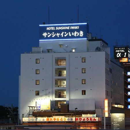Hotel Sunshine Iwaki Иваки Экстерьер фото
