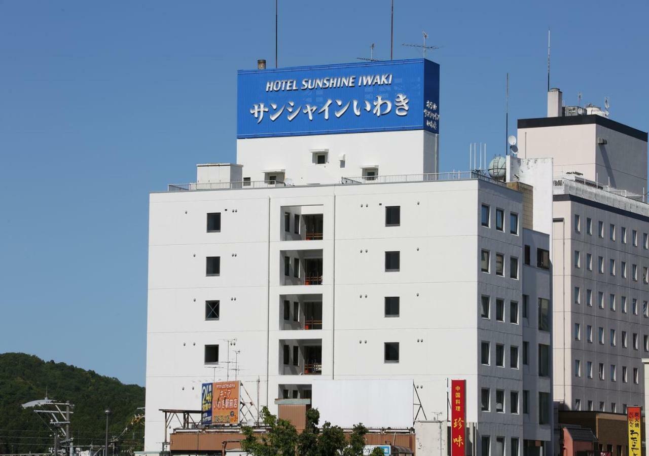 Hotel Sunshine Iwaki Иваки Экстерьер фото