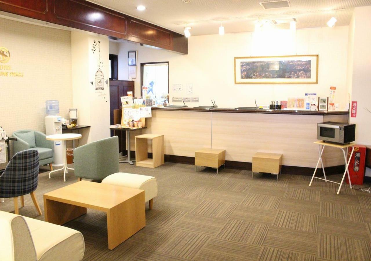 Hotel Sunshine Iwaki Иваки Экстерьер фото