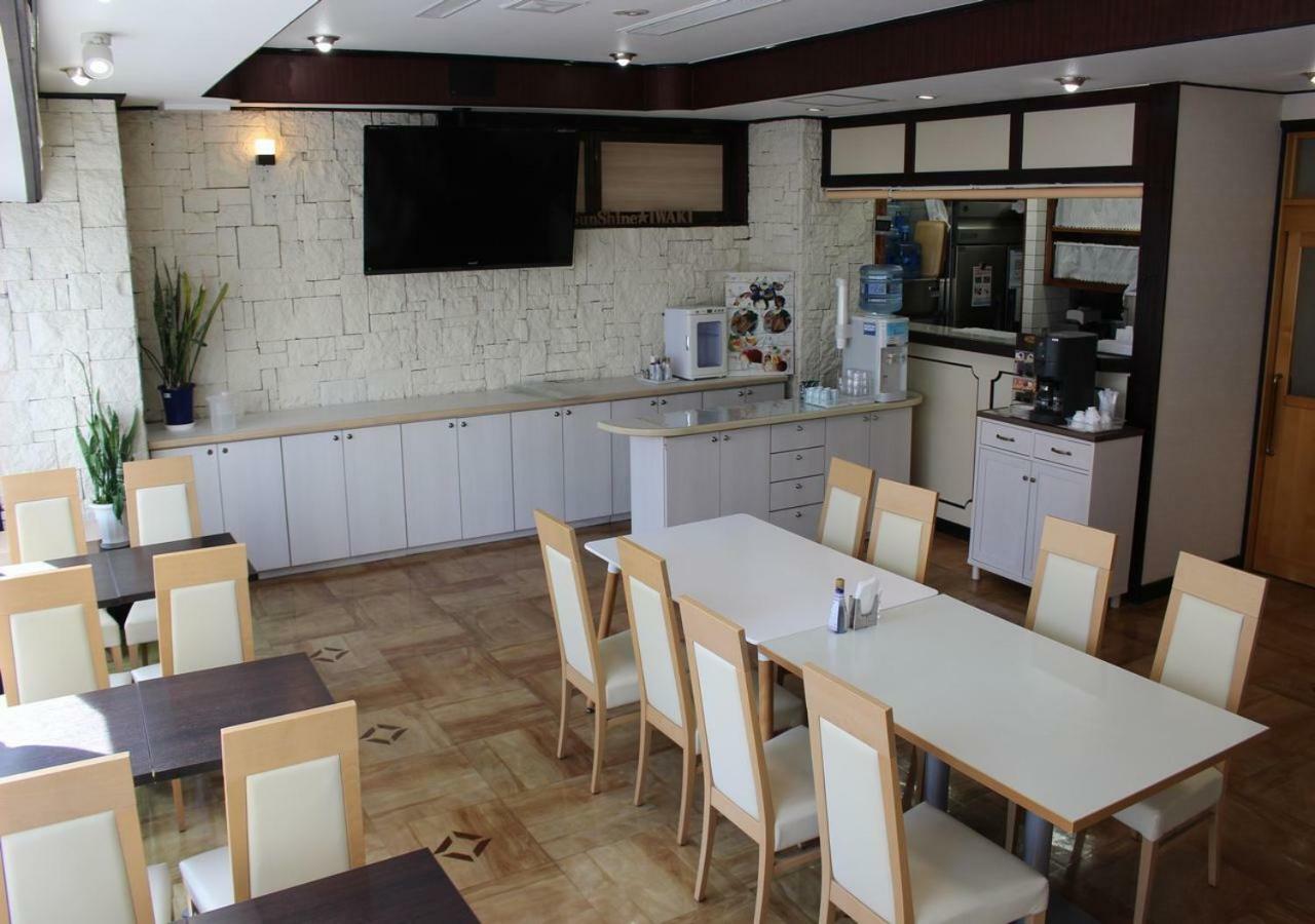 Hotel Sunshine Iwaki Иваки Экстерьер фото
